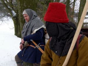 Medieval winter expedition - Bierzgłowo 2010